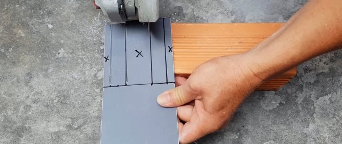 Como fazer uma válvula de retenção para esgoto a partir de tubos de PVC