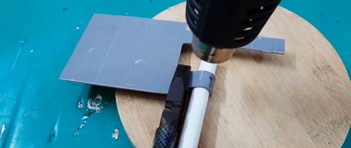 Como fazer uma válvula de retenção para esgoto a partir de tubos de PVC
