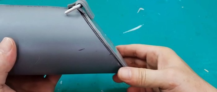 Hvordan lage en tilbakeslagsventil fra PVC-rør