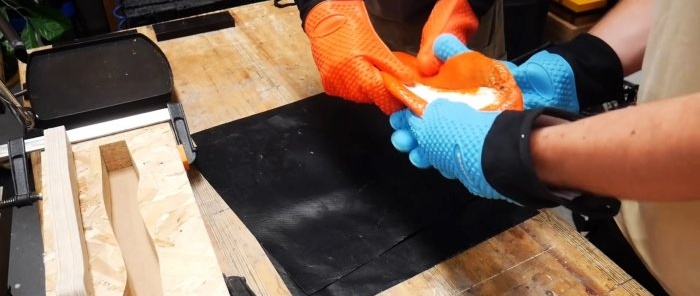 كيفية صنع مقبض فأس من أغطية زجاجات PET