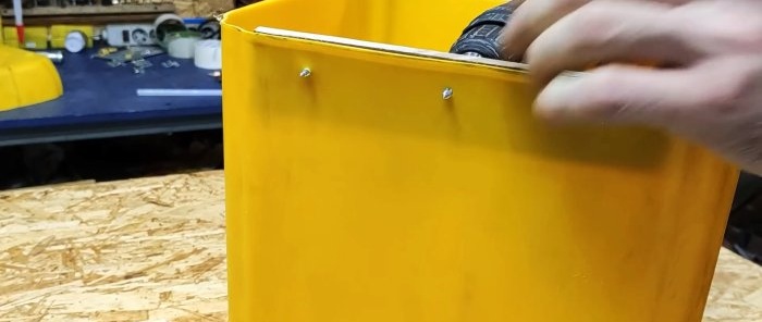 Jak zrobić wygodną walizkę na sprzęt spawalniczy z kanistra