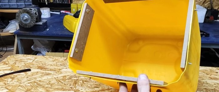 Hoe maak je een handig hoesje voor lasapparatuur uit een bus