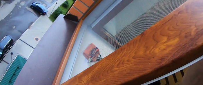 איך להכין כילה ללא מסגרת לחלון בשבריר מהעלות