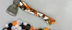 How to make an ax handle from PET bottle caps