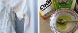 Как да премахнете петна от пот от бели дрехи без скъпи химикали