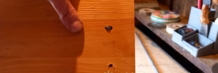 Hur man monterar en knivslipare med enbart skrotmaterial