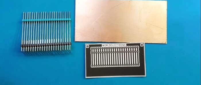 Lauflichter ohne Elektronik