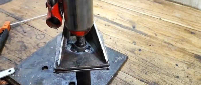 How to make a household press from any hand jack