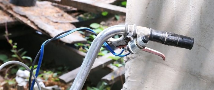 Elektronik olmayan bir bisiklet için elektrikli tahrik nasıl yapılır