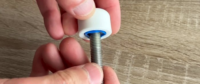 Kako napraviti rolete od PP cijevi za novčić