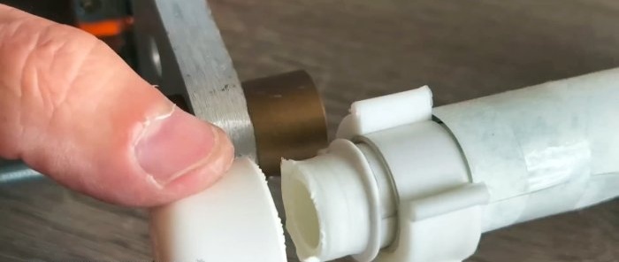 Kako napraviti rolete od PP cijevi za novčić