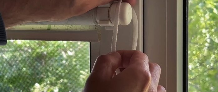 Como fazer cortinas de enrolar com tubos PP por alguns centavos