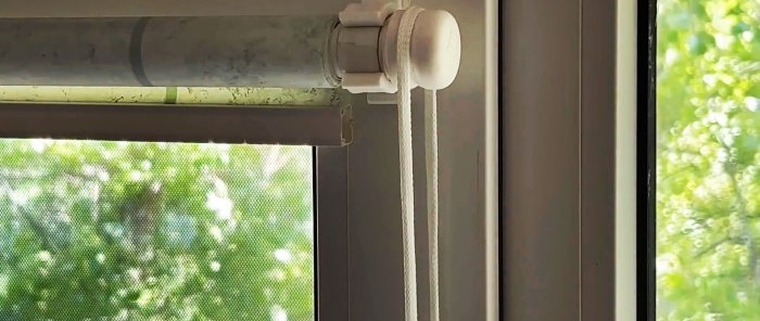 How to make roller blinds from PP pipes for pennies