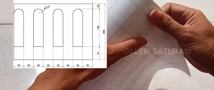 Cara membuat lampu taman moden untuk sen daripada paip PVC