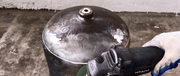 How to make a turbo oven with adjustable flame and one-time loading