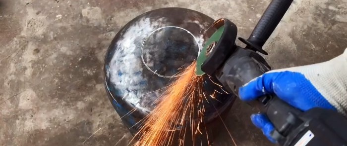 Comment fabriquer un four turbo avec flamme réglable et chargement unique