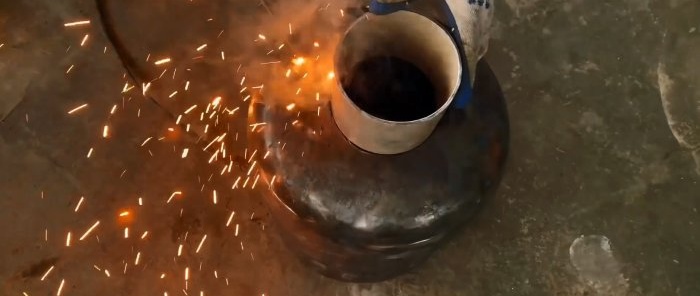 Comment fabriquer un four turbo avec flamme réglable et chargement unique