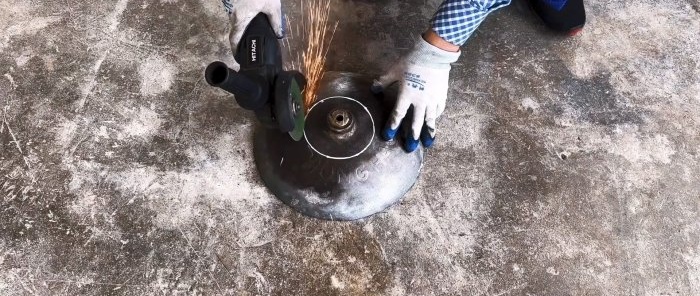 Cum se face un cuptor turbo cu flacără reglabilă și încărcare o singură dată