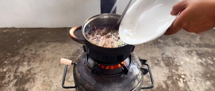 Πώς να φτιάξετε έναν φούρνο turbo με ρυθμιζόμενη φλόγα και εφάπαξ φόρτωση