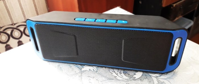 How to increase the operating time of a Bluetooth speaker by 15 times