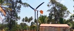 How to make a wind generator based on an asynchronous fan motor