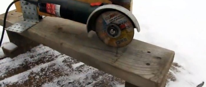 Sådan laver du en blyskrue til en skruestik fra en stang uden en drejebænk