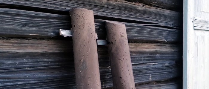 Hvordan lage gjerdestolper i betong som er 4 ganger billigere enn metall og mer holdbare
