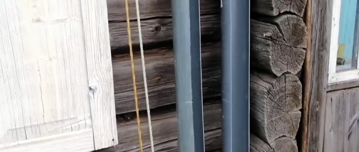 Wie man Zaunpfähle aus Beton herstellt, die viermal billiger als Metallpfosten und langlebiger sind