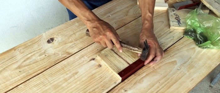 Cómo hacer un molde de bloque de cerradura de madera