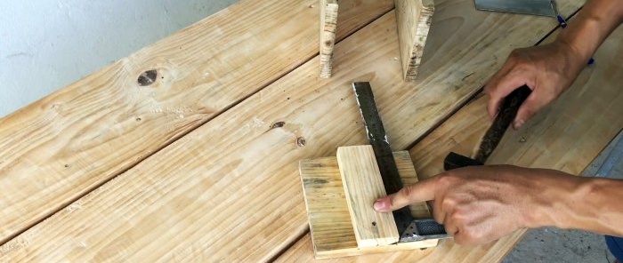 Ako vyrobiť drevenú formu zámku