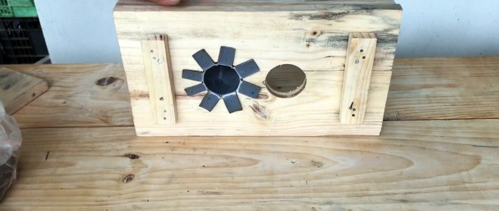 Comment fabriquer un moule pour bloc de serrure en bois