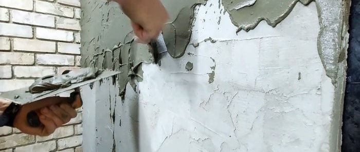 Πώς να φτιάξετε έναν φθηνό τοίχο χωρίς πλαίσιο με φοβερό φινίρισμα