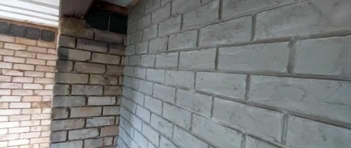 Hur man gör en billig ramlös vägg med en fantastisk finish