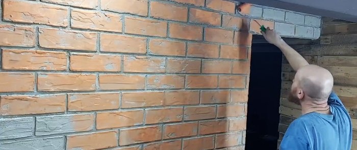 Како направити јефтин зид без оквира са сјајном завршном обрадом