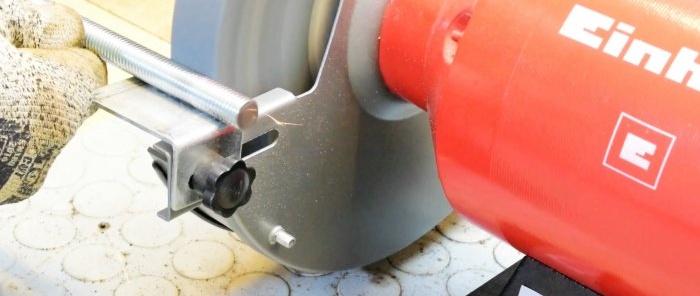 Kako napraviti koristan stalak za kutnu brusilicu i bušilicu od dostupnih materijala
