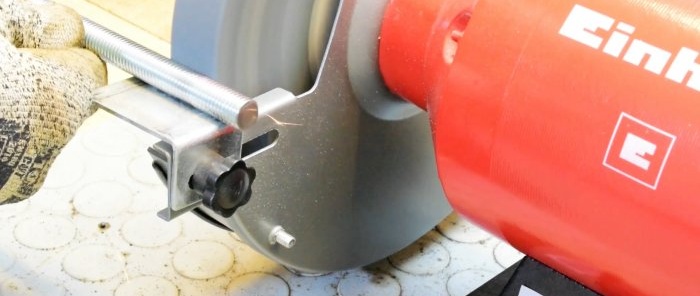 How to make a useful stand for an angle grinder and a drill from available materials