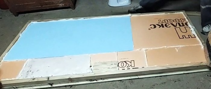 Comment fabriquer une porte durable et chaleureuse en mousse de polystyrène