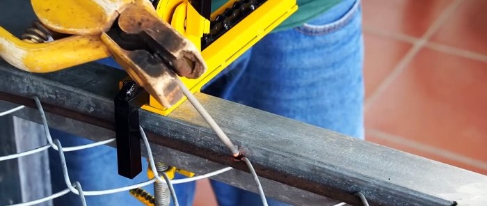 Wie man aus Fahrradteilen einen Kettengliedspanner herstellt