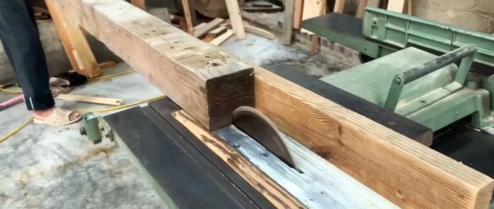 كيفية صنع سلم قابل للطي من الخشب