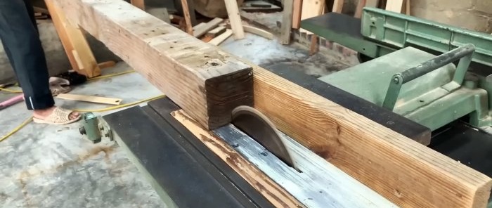 Comment fabriquer une échelle pliante en bois