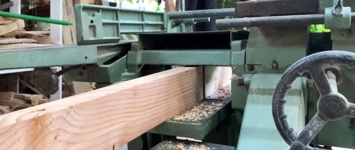 Jak zrobić składaną drabinę z drewna