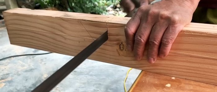 Ako vyrobiť skladací rebrík z dreva