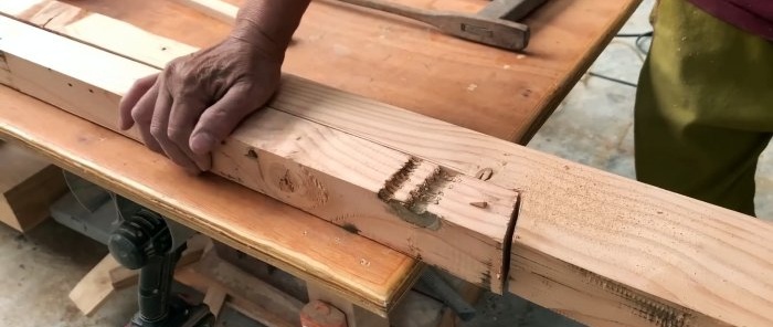 So bauen Sie eine Klappleiter aus Holz