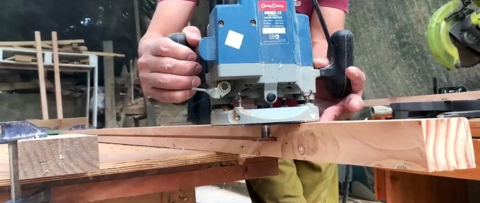 Како направити склопиве мердевине од дрвета