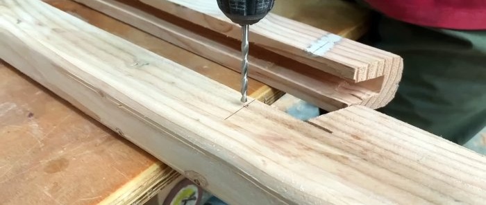 Hoe maak je een vouwladder van hout