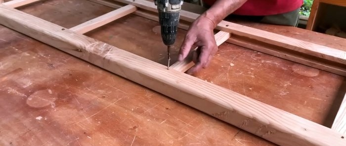 วิธีทำบันไดพับจากไม้