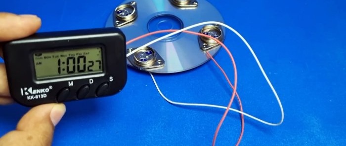Cara membuat sel suria daripada transistor