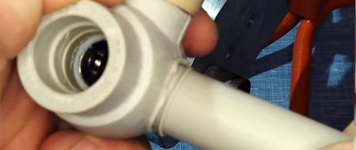 Ako vyrobiť trojcestný guľový ventil