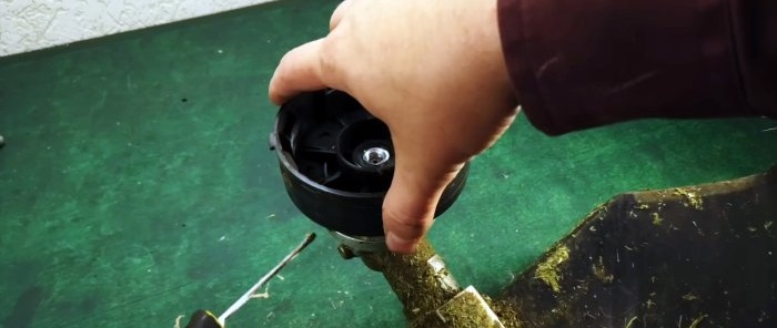 Cum să faci o bobină de tuns perpetuă