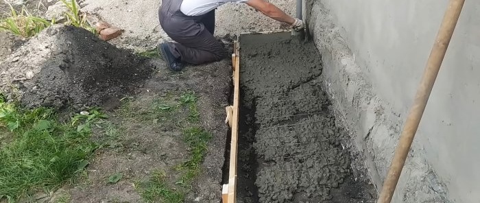 Das Geheimnis der Dauerhaftigkeit besteht darin, über Jahrhunderte hinweg einen blinden Bereich zu bauen